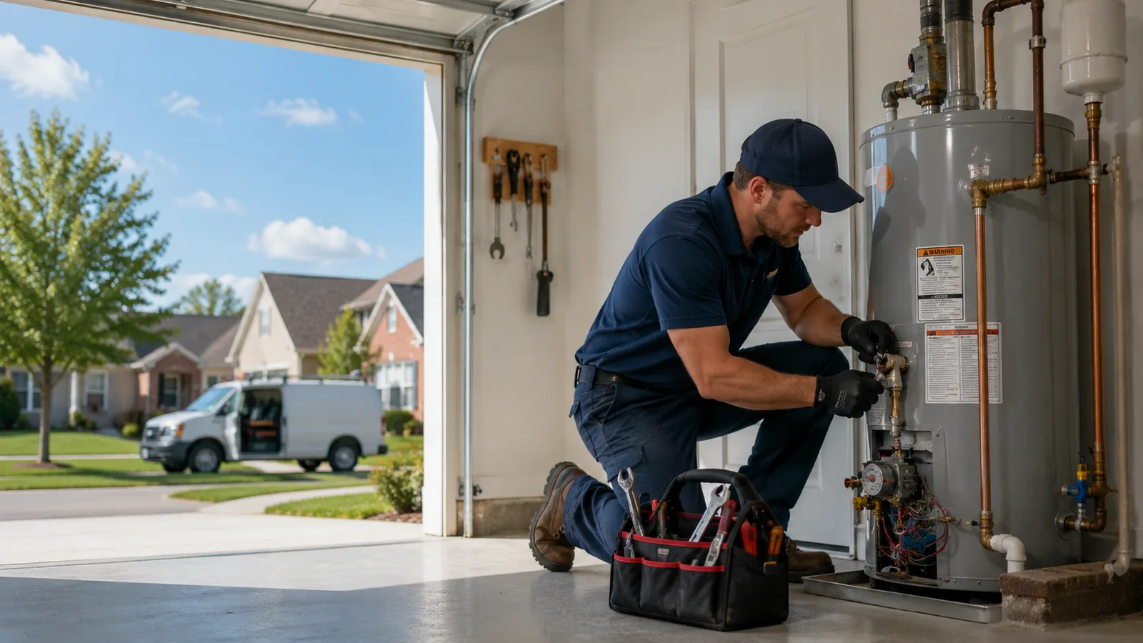 Trusted Water Heater Repair Professionals in Robinson, PA
